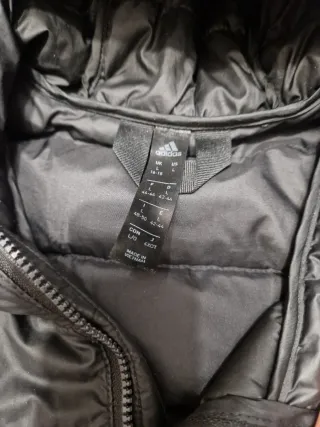 Piumino Adidas nero