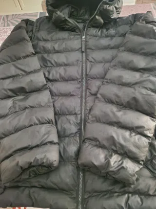 Piumino Adidas nero