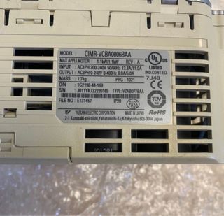 Yaskawa V1000 CIMRV CBA0006BAA