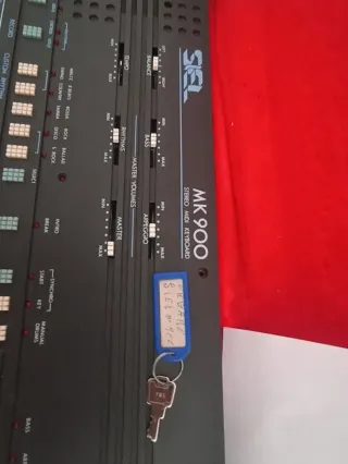 Teclado SIEL MK-900 Estéreo MIDI