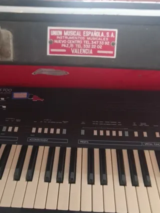 Teclado SIEL MK-900 Estéreo MIDI