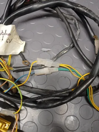 Instalación eléctrica Derbi Variant Start 6V