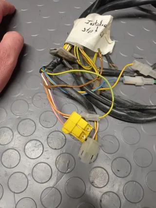 Instalación eléctrica Derbi Variant Start 6V