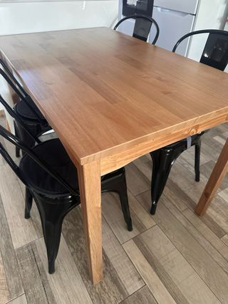 Mesa comedor madera ikea