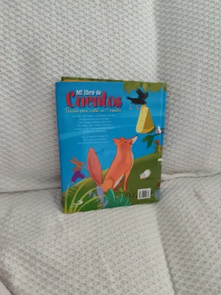 Mi libro de cuentos. Fábulas para contar en 5 m...