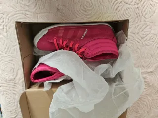 Zapatillas Adidas Neo rosas altas