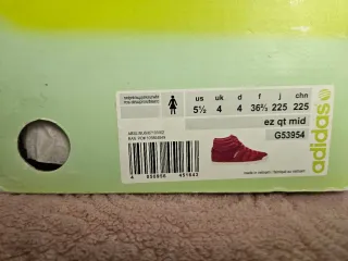 Zapatillas Adidas Neo rosas altas