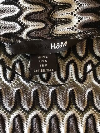 Canotta donna fantasia zig-zag