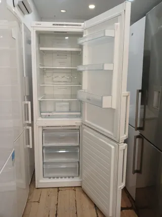 Nevera Beko y Lavadora Whirlpool