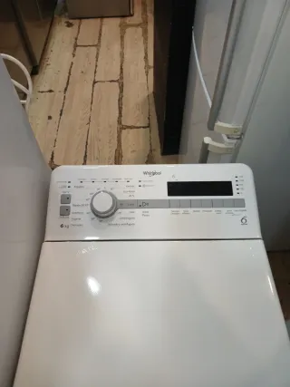 Nevera Beko y Lavadora Whirlpool