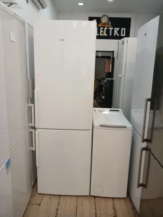 Nevera Beko y Lavadora Whirlpool