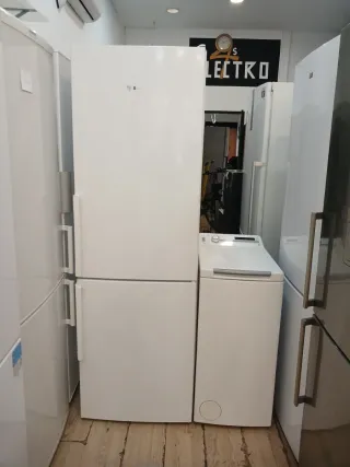 Nevera Beko y Lavadora Whirlpool