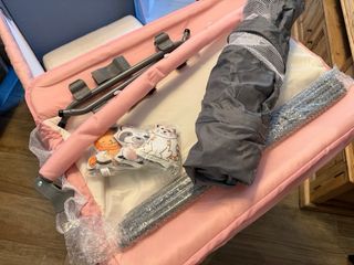 Cuna de viaje Lionelo Flower