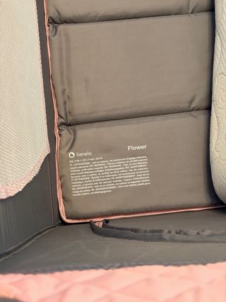 Cuna de viaje Lionelo Flower