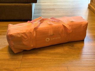 Cuna de viaje Lionelo Flower