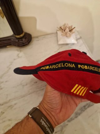 Cappello FC Barcelona Vintage Rosso 1899
