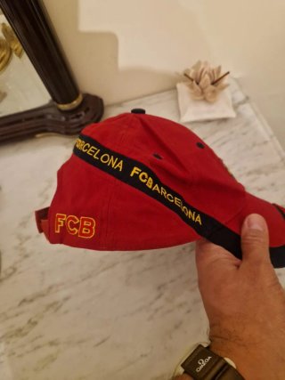 Cappello FC Barcelona Vintage Rosso 1899