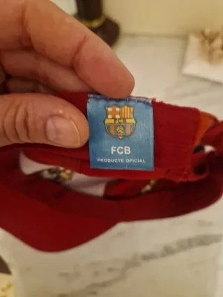 Cappello FC Barcelona Vintage Rosso 1899