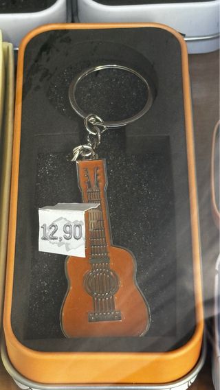 Llavero guitarra
