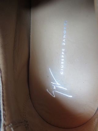 Giuseppe Zanotti Zapatillas Negras Piel Carbono Cr