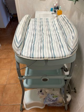 Bañera Cambiador Bebé Chicco