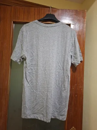 Camiseta Harvey Miller Polo Club Talla M Gris