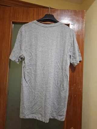 Camiseta Harvey Miller Polo Club Talla M Gris