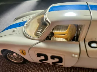 Ferrari 250 Le Mans 1965 Burago