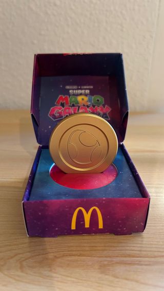 Moneda Super Mario Galaxy Nintendo