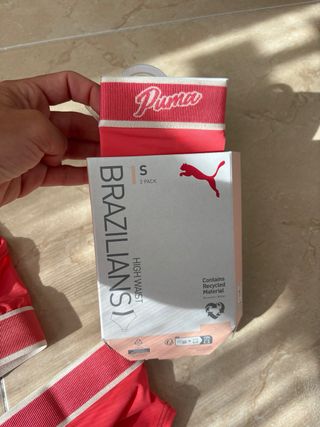 Conjunto deportivo Puma V-Neck Triangle Top