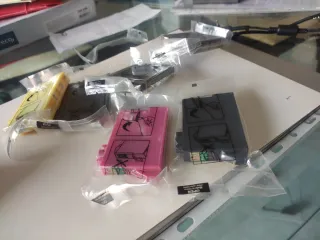 6 Cartucce Compatibili Epson E-1281 E-1284 E-1283