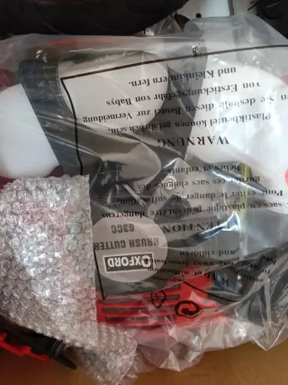 Decespugliatore Oxford 63cc Benzina