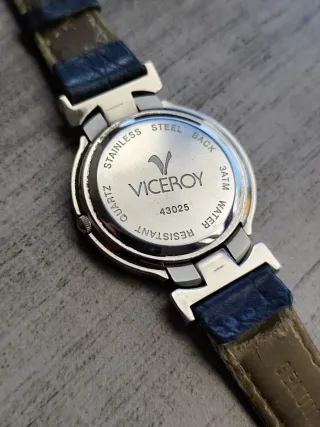 Reloj Viceroy Cuarzo Esfera Blanca