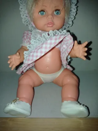 Muñeca antigua.