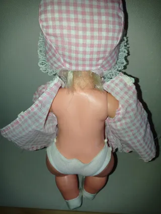 Muñeca antigua.