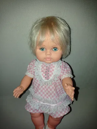 Muñeca antigua.