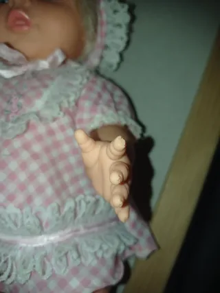 Muñeca antigua.
