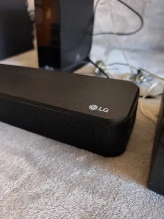 OFERTA LIQUIDO €120 Barra de Sonido LG S40Q