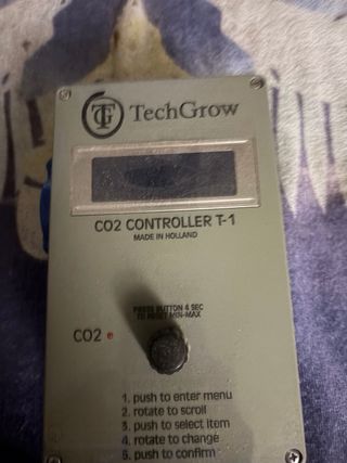 Controlador CO2 TechGrow T-1
