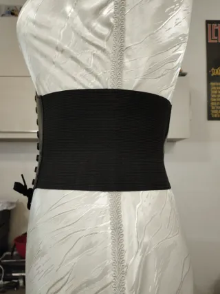 Cintura Gotica Donna Nera