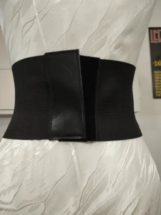 Cintura Gotica Donna Nera