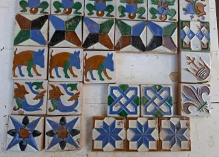 Lote Azulejos Cerámicos Jose Mensaque