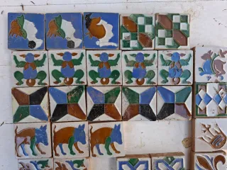 Lote Azulejos Cerámicos Jose Mensaque