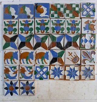 Lote Azulejos Cerámicos Jose Mensaque