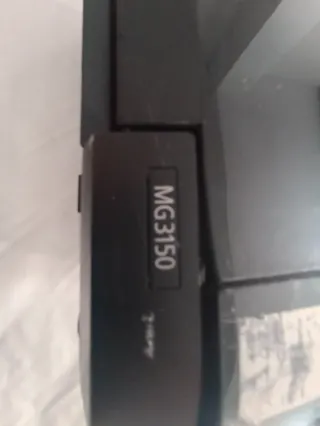 Impresora Canon PIXMA MG3150 Negra