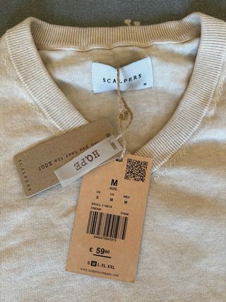 Jersey Scalpers  color Crema