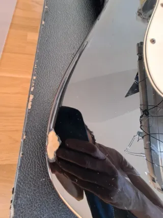 Fender Stratocaster MIM 2004 Negra