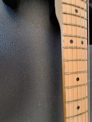 Fender Stratocaster MIM 2004 Negra