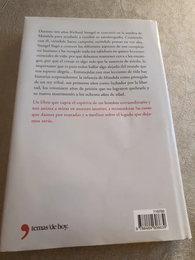 El legado de Mandela: Quince enseñanzas sobre l...