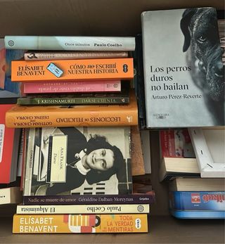 Libros variados, 5 libros por 19€